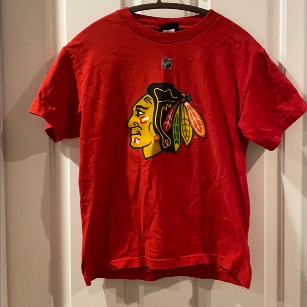 Blackhawks Tshirt Toews #19